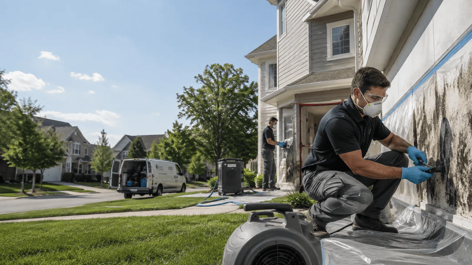 Mold Inspection company in Washington Grove, MD